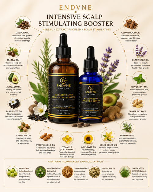 Intensive Scalp Stimulating Booster | Hair Growth Oil for Thinning Hair & Dry Scalp
