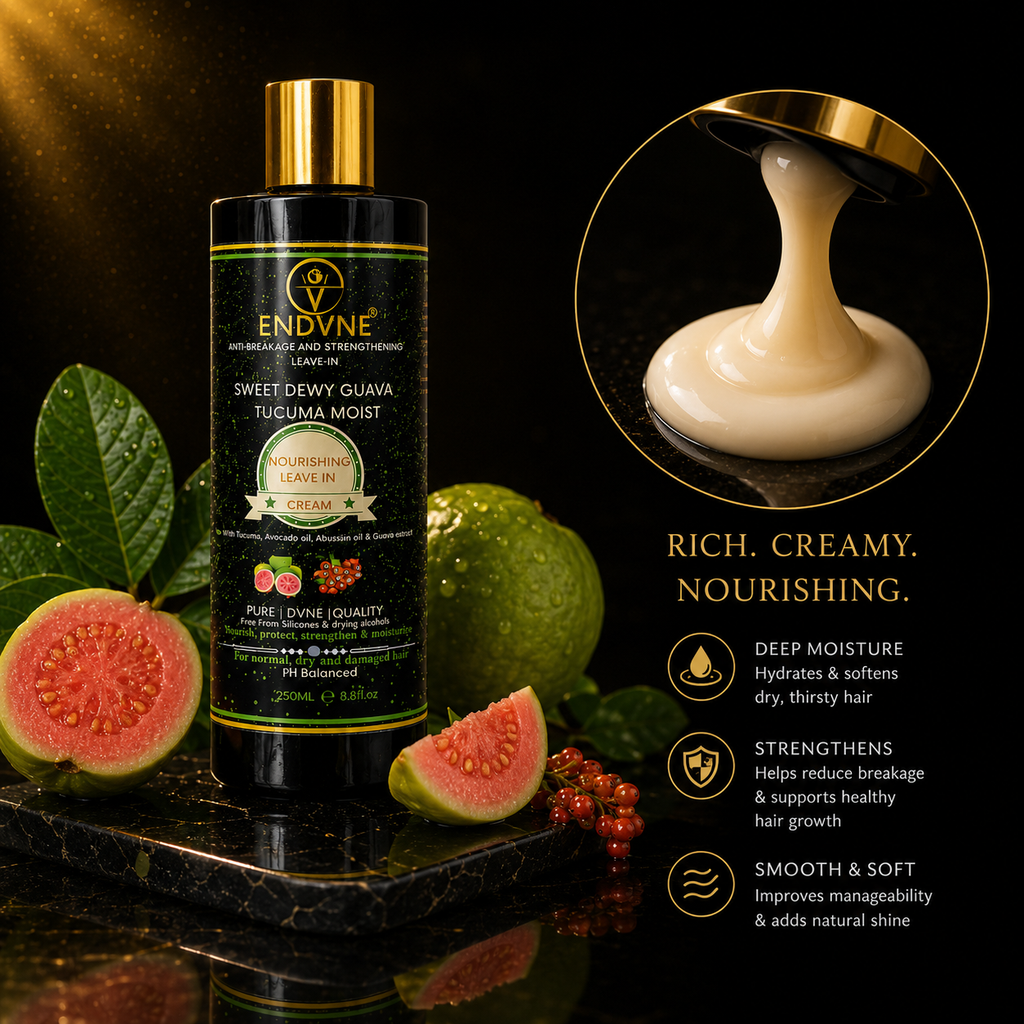 Protein Leave-In Conditioner – Sweet Dewy Guava & Tucuma Moist | ENDVNE | 250m