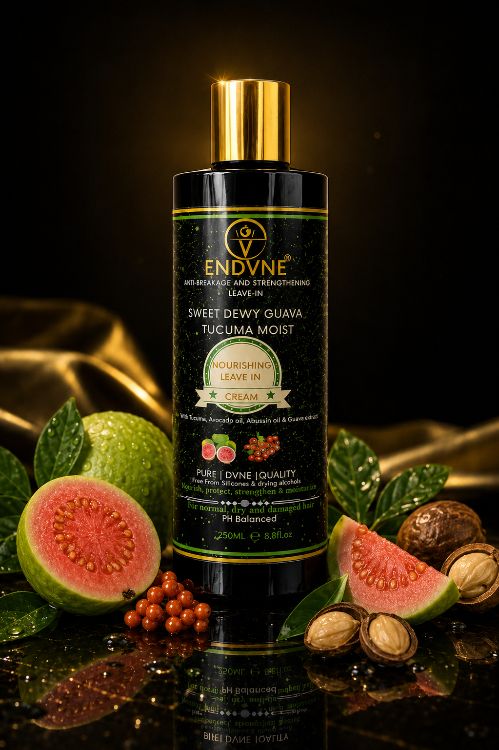 Protein Leave-In Conditioner – Sweet Dewy Guava & Tucuma Moist | ENDVNE | 250m