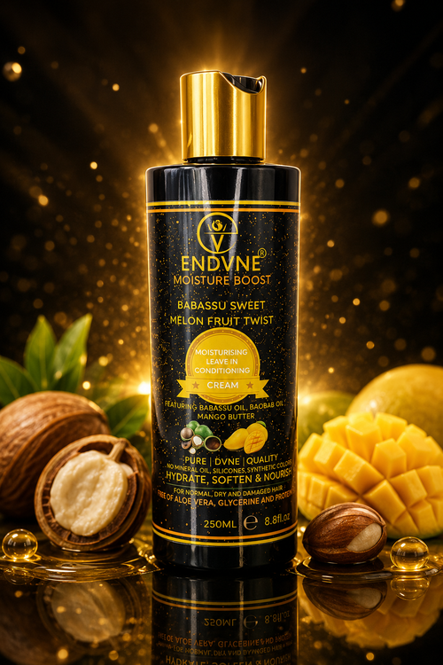 Moisture Boost Leave-In Conditioner | Babassu & Melon Fruit